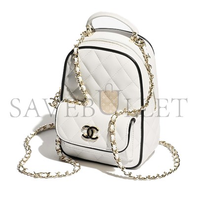 CHANEL 25P MINI LAMBSKIN BACKPACK AP4514 (18*13*9cm)